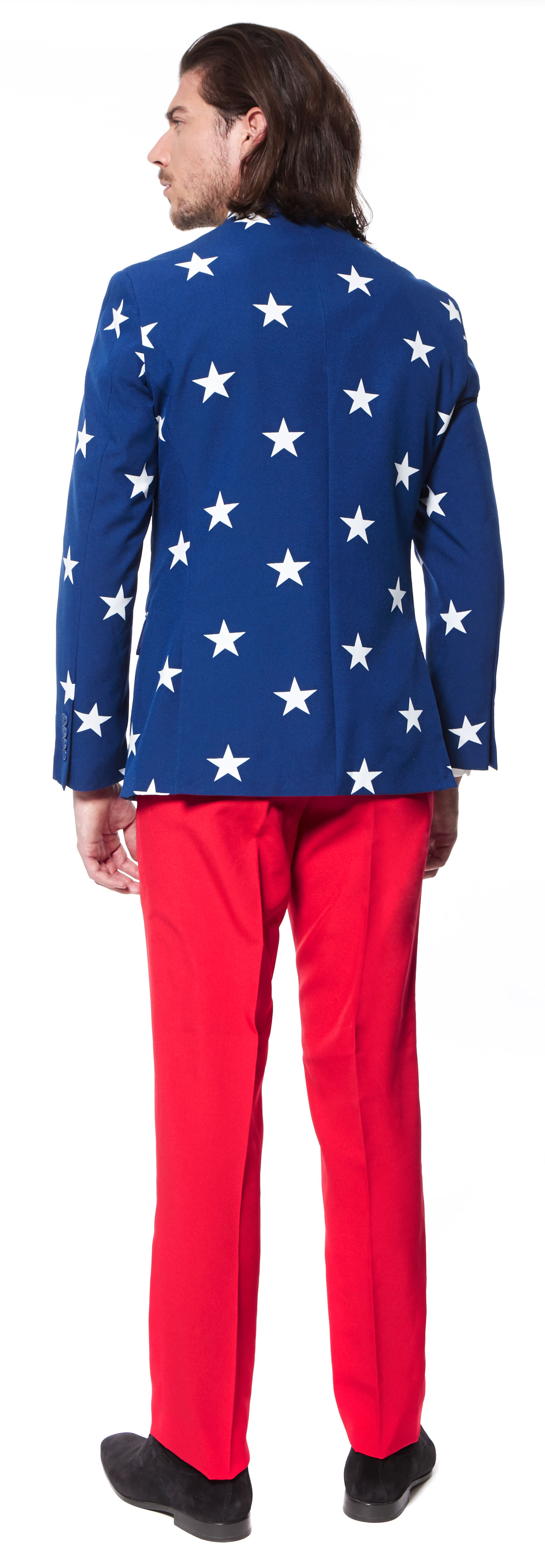 OppoSuits Men's Stars and Stripes Americana Suit - image 2 of 3