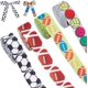 thumbnail image 1 of 4 rollos de cinta deportiva de 2,2 cm para fútbol, ​​voleibol, poliéster, grogrén, para envolver regalos, lazos para el pelo, manualidades, costura, decoración de fiestas., 1 of 7