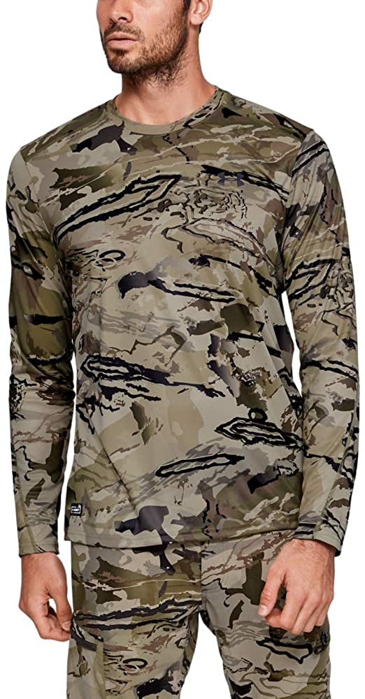 Under Armour Men's Iso-chill Brush Line Long Sleeve T-Shirt 