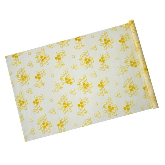 Mistaha Beeswax Wraps Roll Washable Reusable Food Wrapper Cuttable Sandwich Bread Fruit Vegetables Lunch Storage