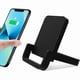 thumbnail image 1 of HAYANWireless Charger, Fast 10W Charging Stand Compatible with iPhone 14 13 12 11 Pro XR XS X 8 Plus Samsung Galaxy S22 S22 S20 S10 Note 20 10 Google LG and Other Cell Phones (Black), 1 of 1