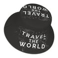 thumbnail image 3 of Bingfone Travel The World1 Bucket Hat For Men Women,Packable Reversible Printed Sun Hats,Fisherman Outdoor Travel Hiking Beach Caps, 3 of 9