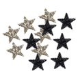 thumbnail image 1 of 6 Piezas de s de Estrellas de de Imitación para Planchar en Coser en Apliques Claro+6 Piezas de s de Estrellas de, 1 of 9