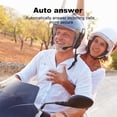 thumbnail image 2 of Sywqhk Auriculares inalámbricos para casco 5.0 compatibles con Bluetooth para motocicleta con reducción de ruido M5H, 2 of 9