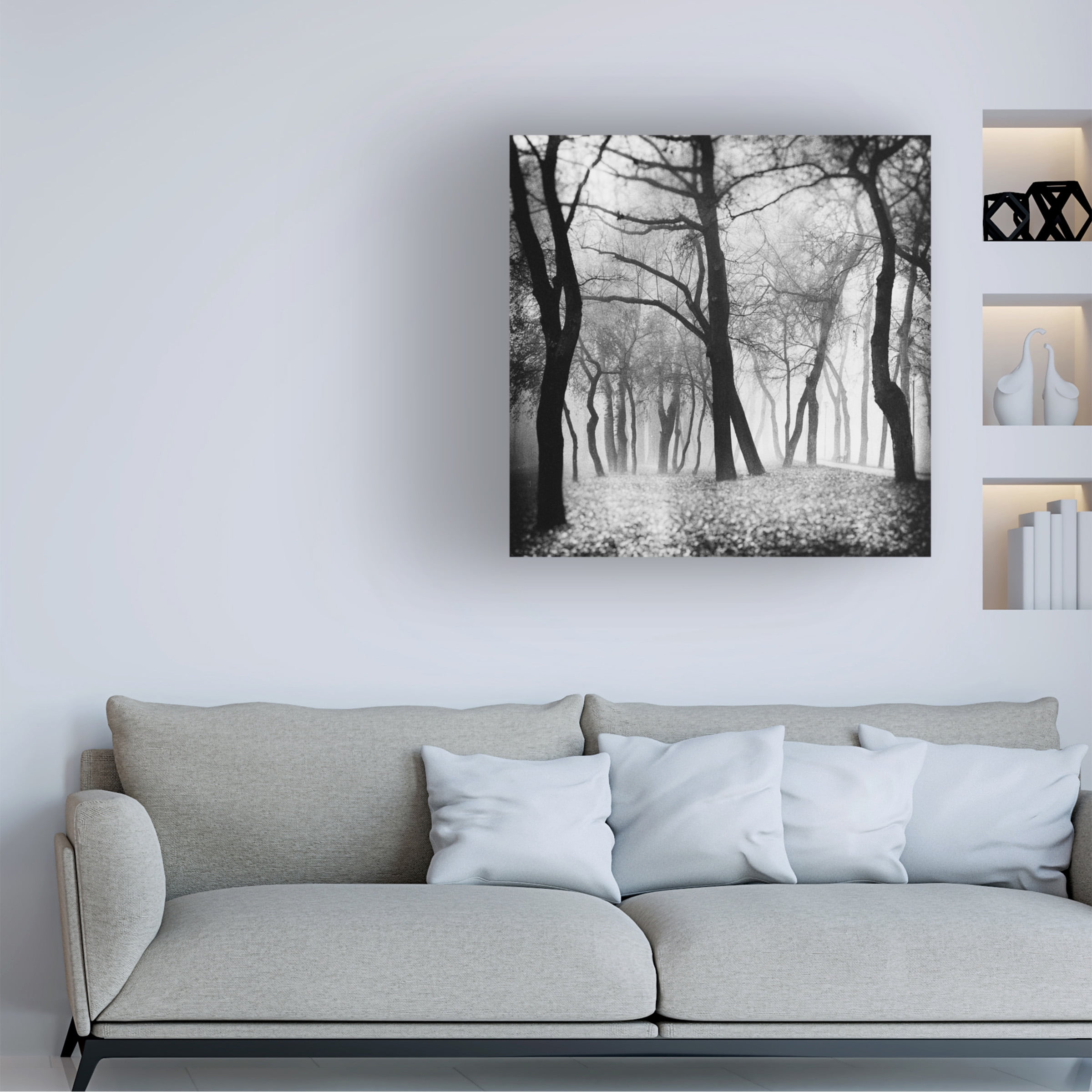 Marchevca Bogdan 'Mystique' Canvas Art