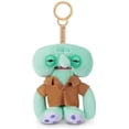 thumbnail image 1 of Llavero de peluche Fuggler Bob Esponja, 13 cm, con licencia oficial, 1 of 6
