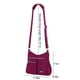 thumbnail image 2 of Bolso de hombro Luxtrada para mujer, ligero, de nailon, resistente al agua, con bolsillo RFID antirrobo, azul, 2 of 8