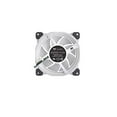 thumbnail image 3 of Thermaltake Riing Quad Plus 14 RGB Blanc Ensemble de 3 Pcs Ventilateur Taille : 140mm CL-F101-PL14SW-A FN1387, 3 of 5