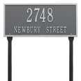 thumbnail image 1 of Hartford - Standard Lawn - Two Line- Pewter/Silver, 1 of 1