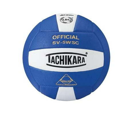 Tachikara Indoor Volleyball - Sensi-Tec, Royal/White - Walmart.com ...