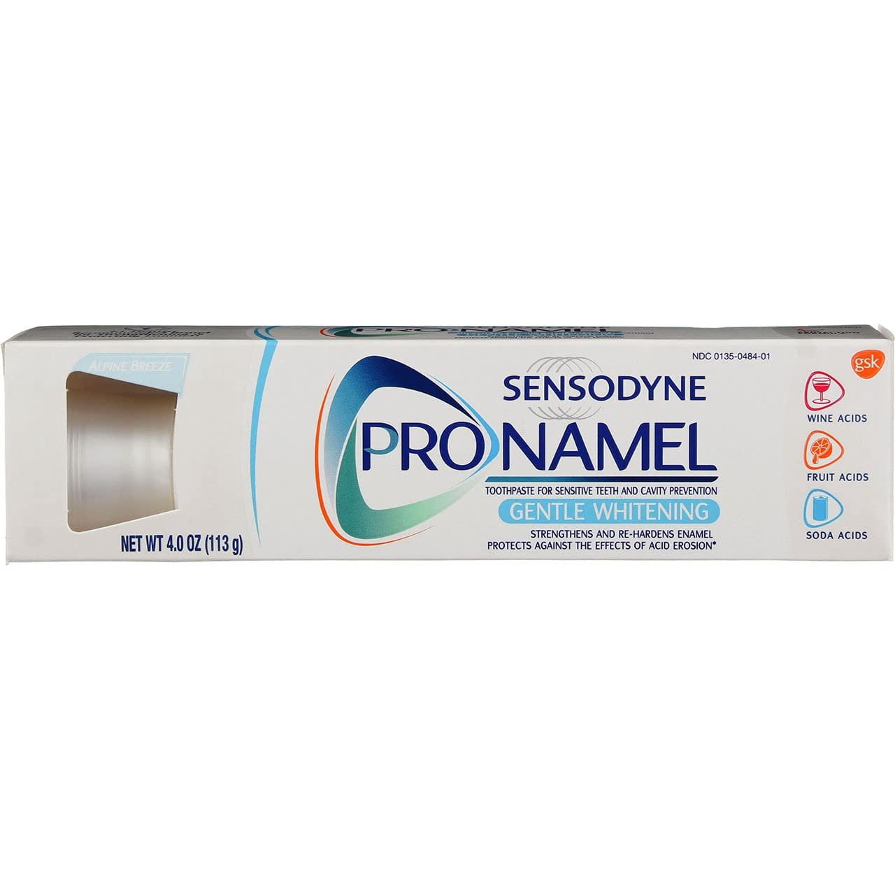 Sensodyne Pronamel Gentle Whitening 