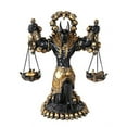 thumbnail image 2 of Pacific Giftware Ancient Egyptian God Anubis of Underworld Figurine Statue, 7.8 x 4.25 x 8.8 Inches, 2 of 2