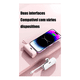 thumbnail image 4 of Batería Externa Para Android Y iPhone 2 En 1 De 5000 Mah Belug, Rosa, 4 of 5