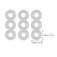 thumbnail image 4 of Shisuyan 100Pcs Stopper Rings Jewelry Making Accessories DIY Jewelry Making Stopper Beads, 4 of 8