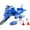 Blue, variant on RUIG Airplane Toy Set Transport Cargo Plane Play Toy with 1 Cars & Accessories, Plane with Lights and Sounds for 3 + Years Old Boys and Girls Birthday Gifts