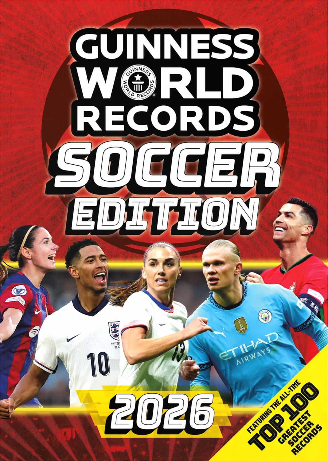 Guinness World Records Soccer Edition 2026 (Paperback) - Walmart.com