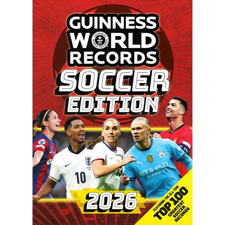 Guinness World Records Soccer Edition 2026 (Paperback) - Walmart.com