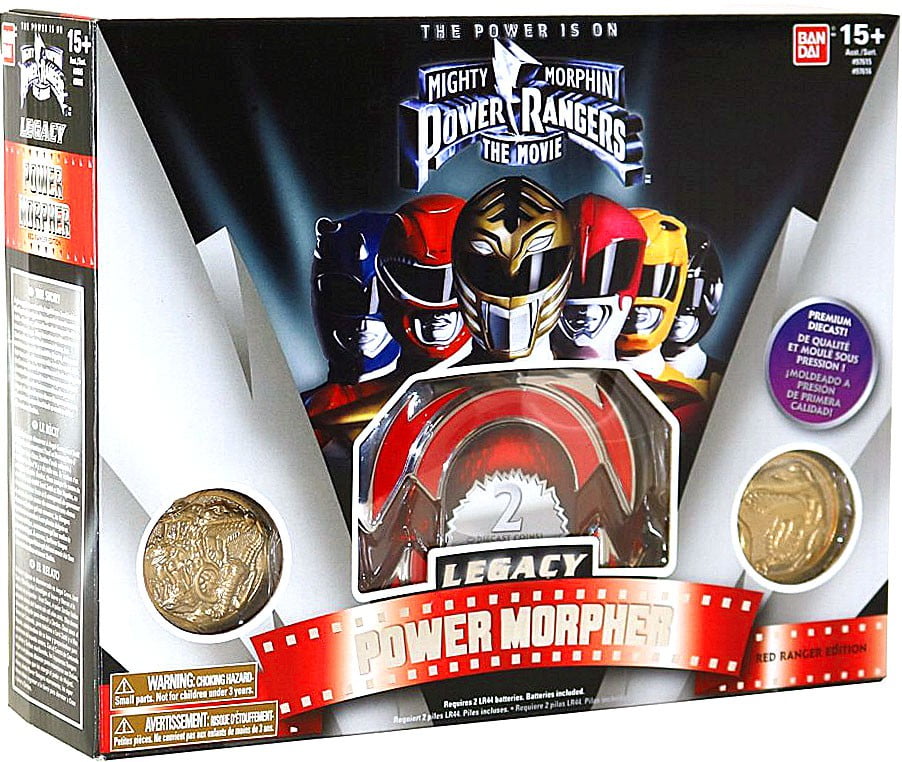 legacy power morphers