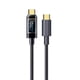 thumbnail image 1 of Cable de Carga Súper Rápida Tipo C a Tipo C de 100W con Pantalla Led para Xiaomi, para Samsung, 1 of 10