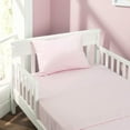 thumbnail image 3 of Everyday Kids 2-Pack Toddler Travel Pillowcases - Solid Pink, 3 of 3