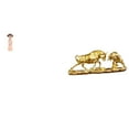 thumbnail image 1 of Estatua De Resina Tradicional China De Niña Y Toro, Escultura En Miniatura, Obra De Arte Animal Feng Shui Para Dormitorio, Oficina, Regalo De Cumpleaños, Decoración, 1 of 8