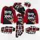thumbnail image 1 of Conjunto de pijama navideño a juego con renos y mosaicos de PatPat para toda la familia, 1 of 1