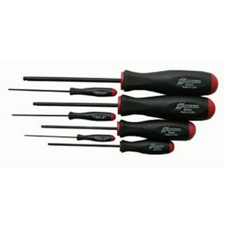 UPC: 0037231106874 | Set 7 Ball End Screwdrivers