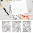 thumbnail image 2 of Color-In Notebook & Daily Planner Spiral Daily Planner, 2 of 7