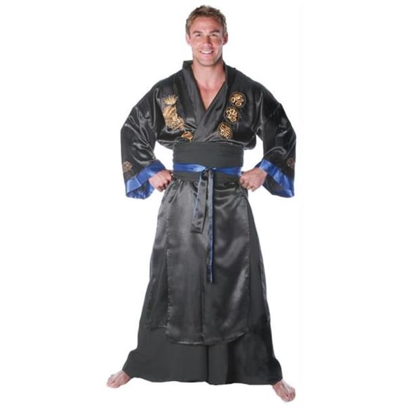 Morris Costumes UR28656XXL Samouraï Noir Adulte TTG
