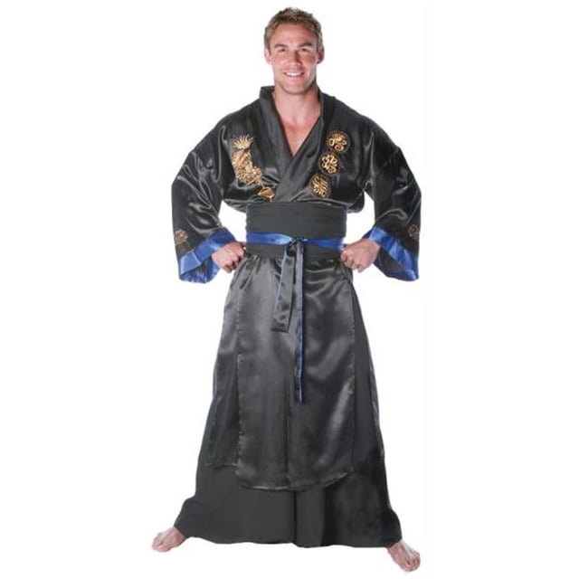 Morris Costumes UR28656XXL Samouraï Noir Adulte TTG