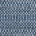 thumbnail image 2 of JONATHAN Y SANTA MONICA 8' Square Area Rug, Ourika Moroccan Geometric Textured Weave - Navy/Light Gray, SMB108B-8SQ, 2 of 4