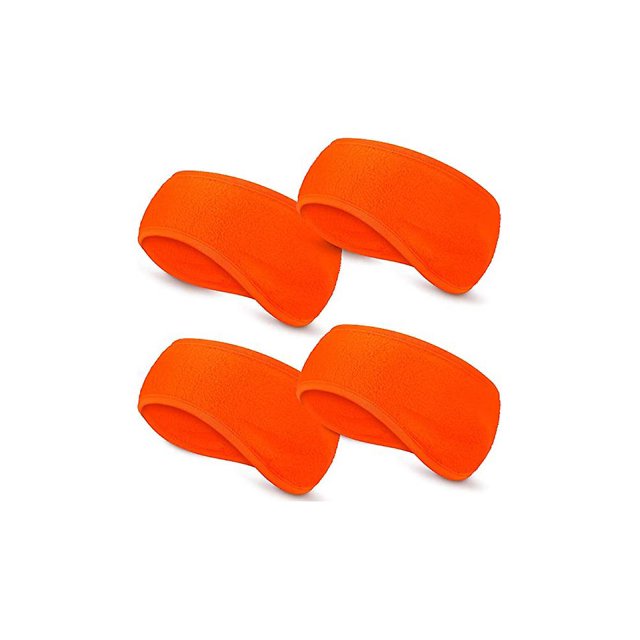 4 Piezas Diadema Calentadora de Orejas Diadema para Correr de Invierno Diadema de Lana para Niñas Mujeres Hombres