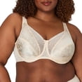 thumbnail image 1 of Brasier Playtex Secrets Love My Curves Signature Floral 4422, 1 of 6