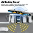 thumbnail image 6 of AREALER Car Parking Sensor Rear Reversing Radars System with 4 Parking Sensors Distance Detection LED Light Distance Display Warning Buzzer, 6 of 7