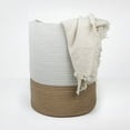 thumbnail image 4 of 938 - Coton Basket With Contrasting Handles, 4 of 10