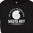 thumbnail image 3 of Inktastic Siesta Key Florida Beach Vacation Toddler Hoodie, 3 of 4