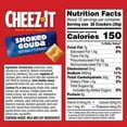 thumbnail image 2 of Cheez-It Baked Snack Crackers, Lunch Snacks, Smoked Gouda, 12.4Oz Box (1 Box) - Pack of 2, 2 of 5
