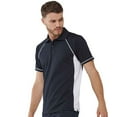 thumbnail image 2 of Finden & Hales Mens Performance Contrast Panel Polo Shirt, 2 of 4