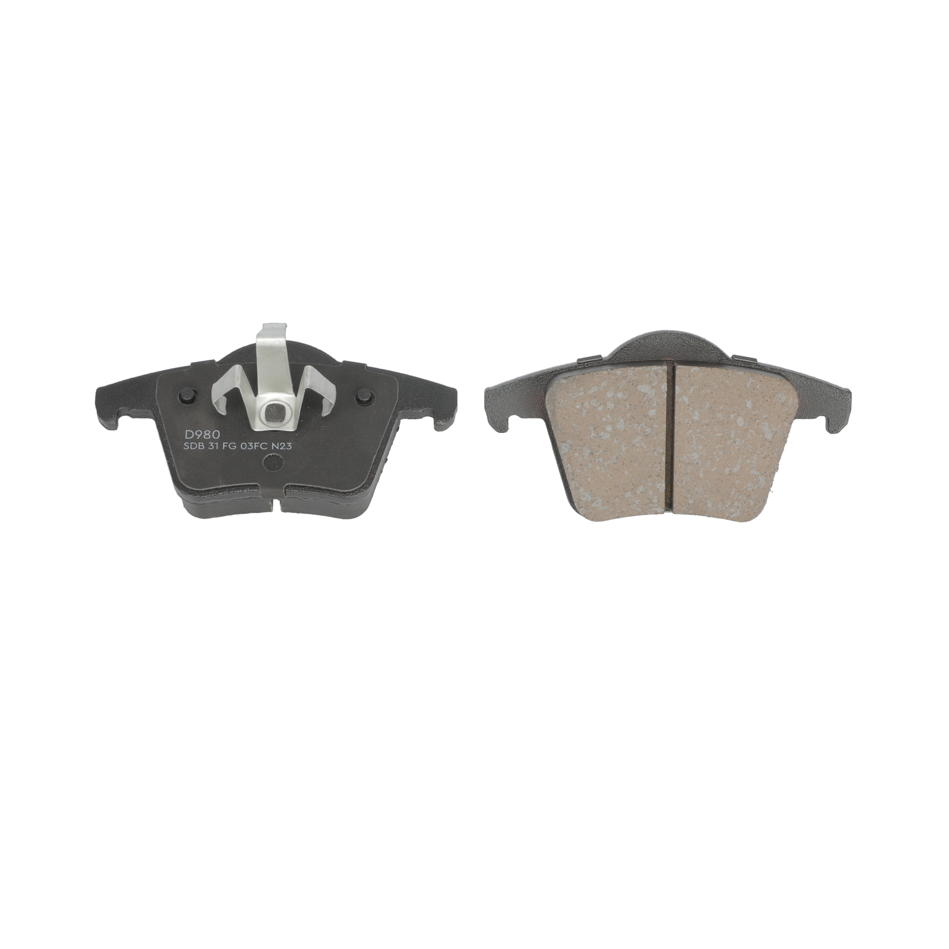 Winstop Brake Pad Set, Rear WS.0980.0.C, Volvo XC90 2014-2003