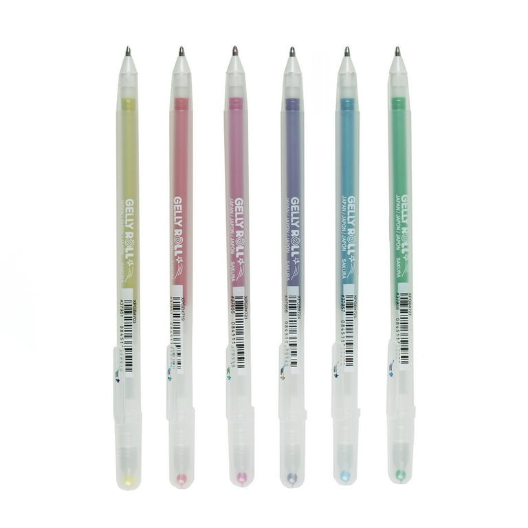 Starry Night Sky Pen Set Set of 6 Colorful Pens Galaxy Pens Gel Pens  Novelty Pen