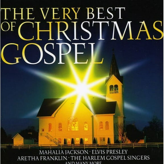 Various Artists - Very Best Of Christmas Gospel / Various - Music & Performance - CD