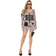 thumbnail image 3 of Disfraces de Halloween 2024 M-XL, disfraz de capitán de vuelo para mujer, disfraz de piloto estadounidense para fiesta de Halloween, uniforme de actuación, 3 of 5