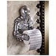 thumbnail image 2 of Design Toscano A Kinght to Remember Gothic Bath Tissue Holder, 2 of 2