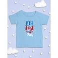 thumbnail image 3 of My First 4th Of July T-Shirt Infant -Image by Shutterstock,  12 Months, 3 of 4