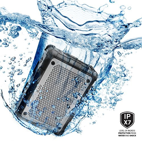 iluv impact waterproof speaker