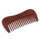 thumbnail image 4 of de cabellero Y cabellero , de cabellero de Sándalo Natural para Hombres Y Mujeres Colco Peine de madera antiestático, 4 of 7
