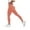 N-Orange, variant on Rinsvye Women's Solid Color Pleated Yoga Pants That Make Your Butt Look Big Sports Tennis Skirt Pants Yoga Pants Women High Waist High Waist Hip Lifting Yoga Skirt Exposure Training Badminton Skirt