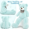 thumbnail image 5 of MaoGoLan Giant Teddy Bear 47" Large Stuffed Animals Plush Toy, 5 of 7