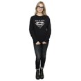 thumbnail image 4 of DC Comics Chandail en Molleton Femme Superman Man Of Steel Shield, 4 of 5