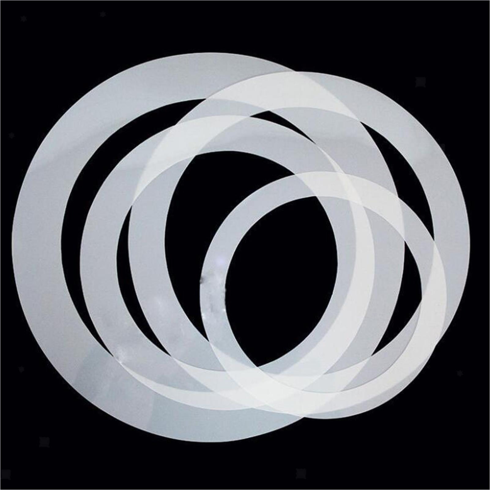 4 Pieces Drum Head Skin Drum Dampening Kit Parts For Snare Drum African Drum